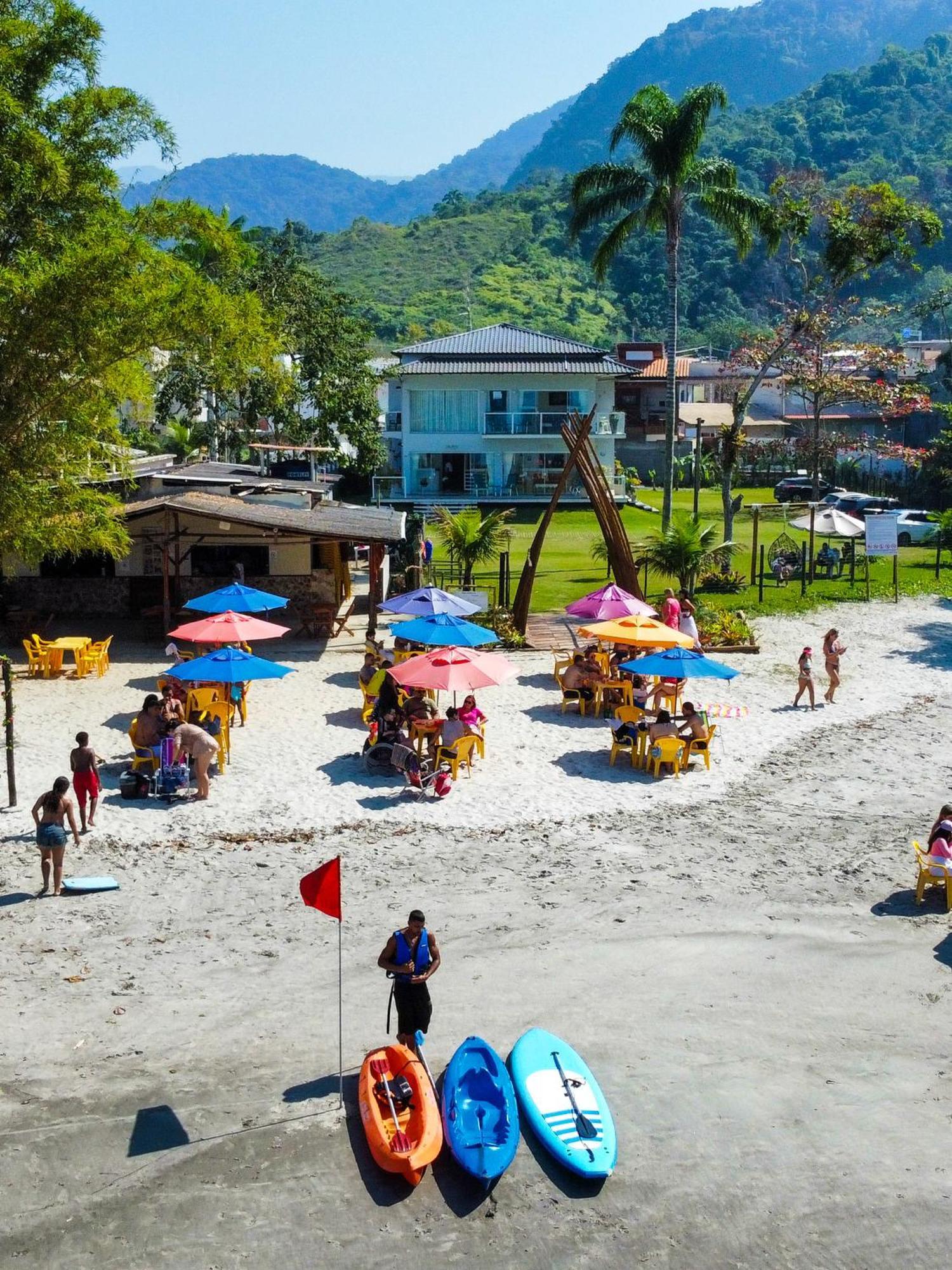 Pousada Cantinho Da Praia Araquari Zewnętrze zdjęcie