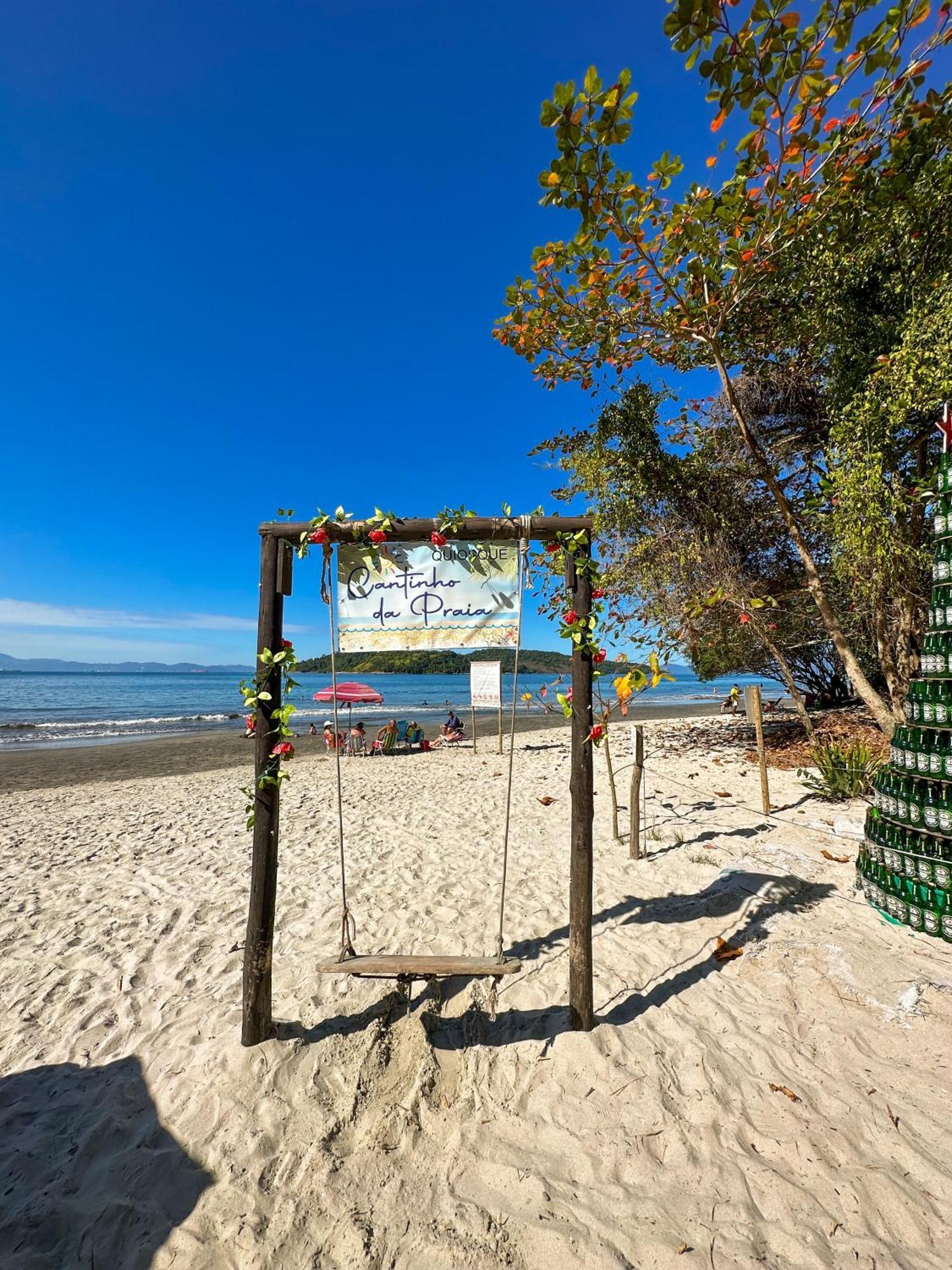 Pousada Cantinho Da Praia Araquari Zewnętrze zdjęcie